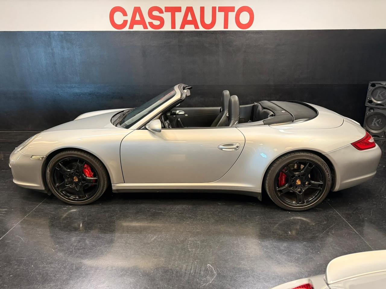 Porsche 997 4S Cabrio asi