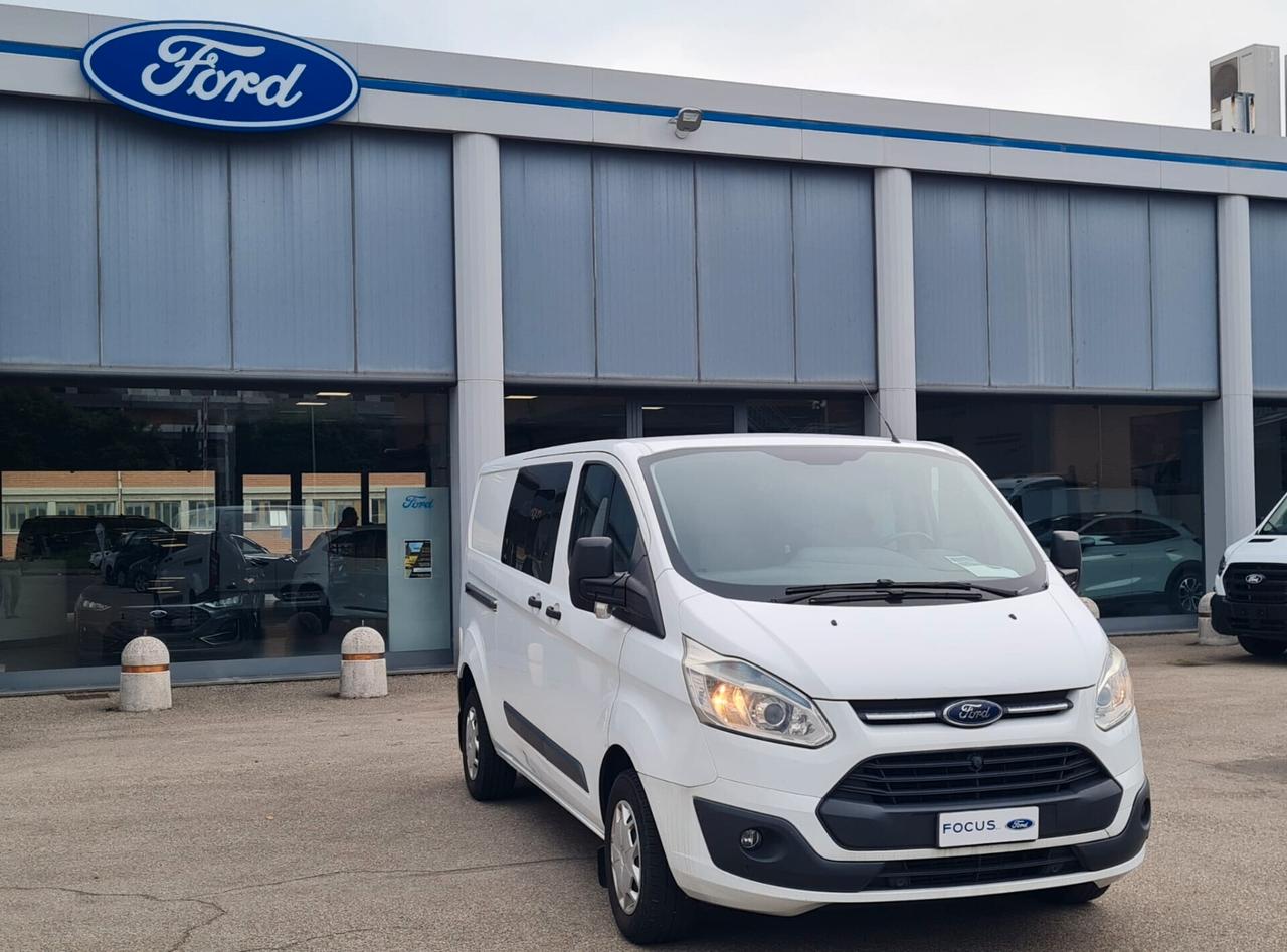 Ford Transit Custom VAN Doppia cabina 290 L2 H1 6posti