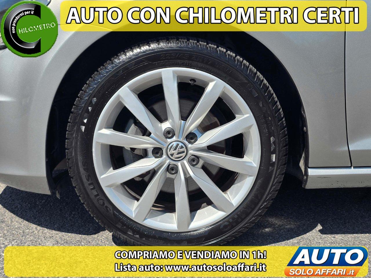Volkswagen Golf Variant 1.6 TDI HIGHLINE DSG CAMBIO AUTOMATICO