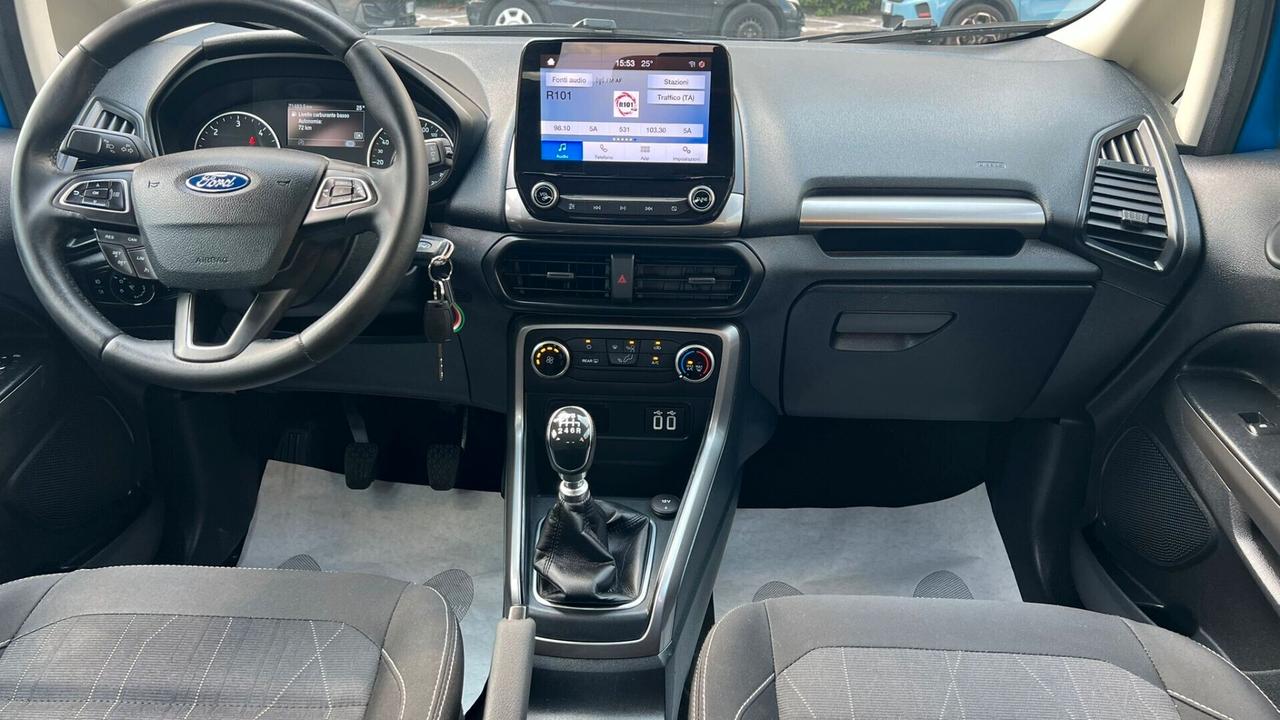 Ford EcoSport 1.5 Ecoblue 100 CV Start&Stop Plus