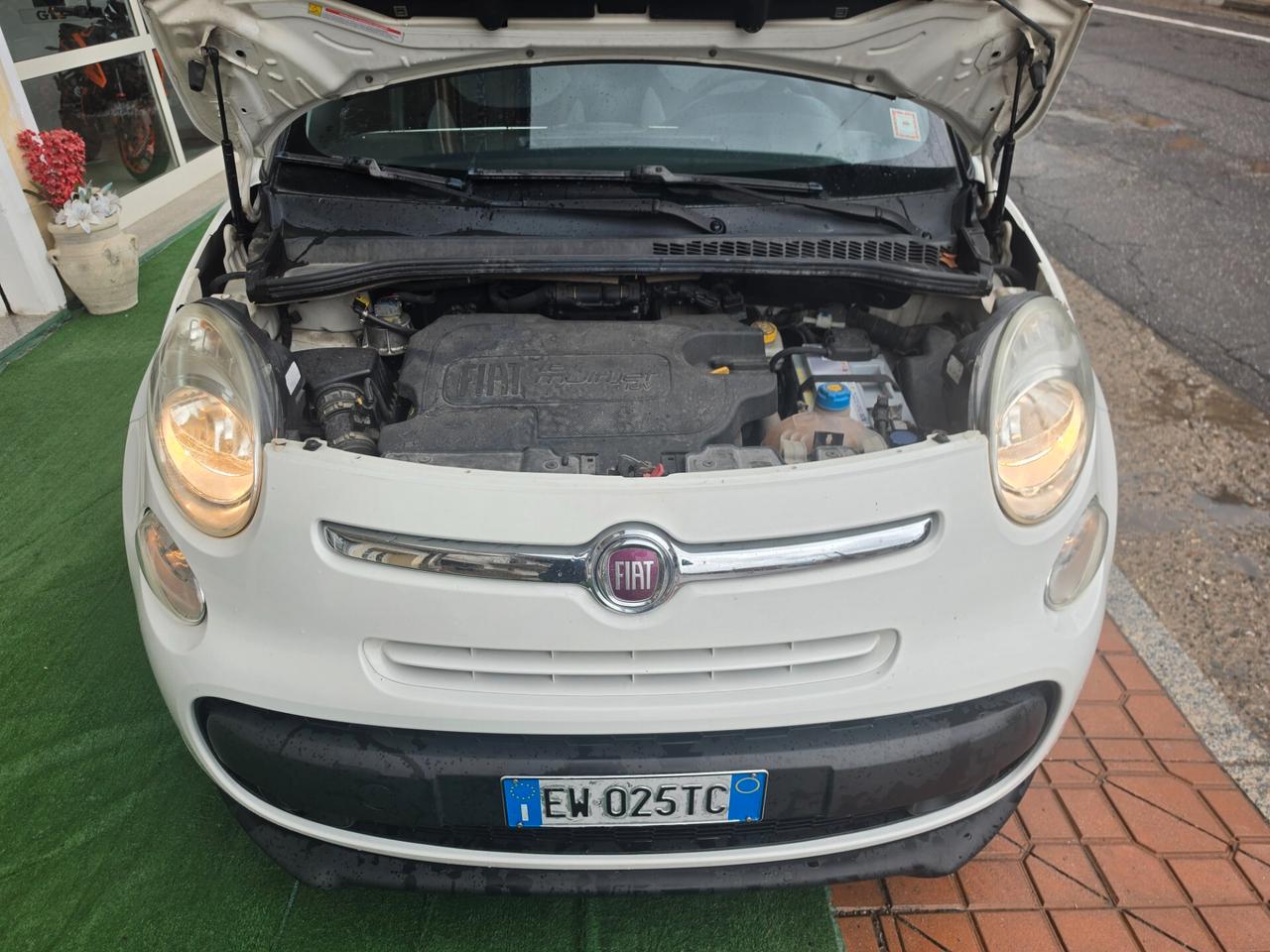 Fiat 500L 1.6 Multijet 105 CV GANCIO TRAINO OMOLOGATO