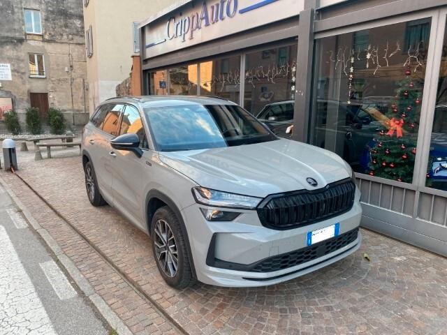 Skoda Kodiaq 2.0 TDI 4x4 DSG Sportline