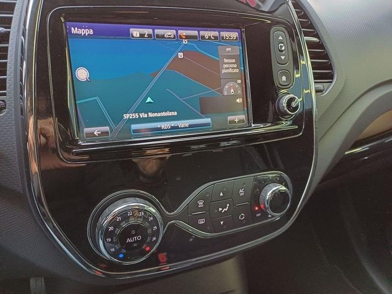 Renault Captur 1.5 dCi 8V 90 CV GARANZIA-KM CERTIFICATI