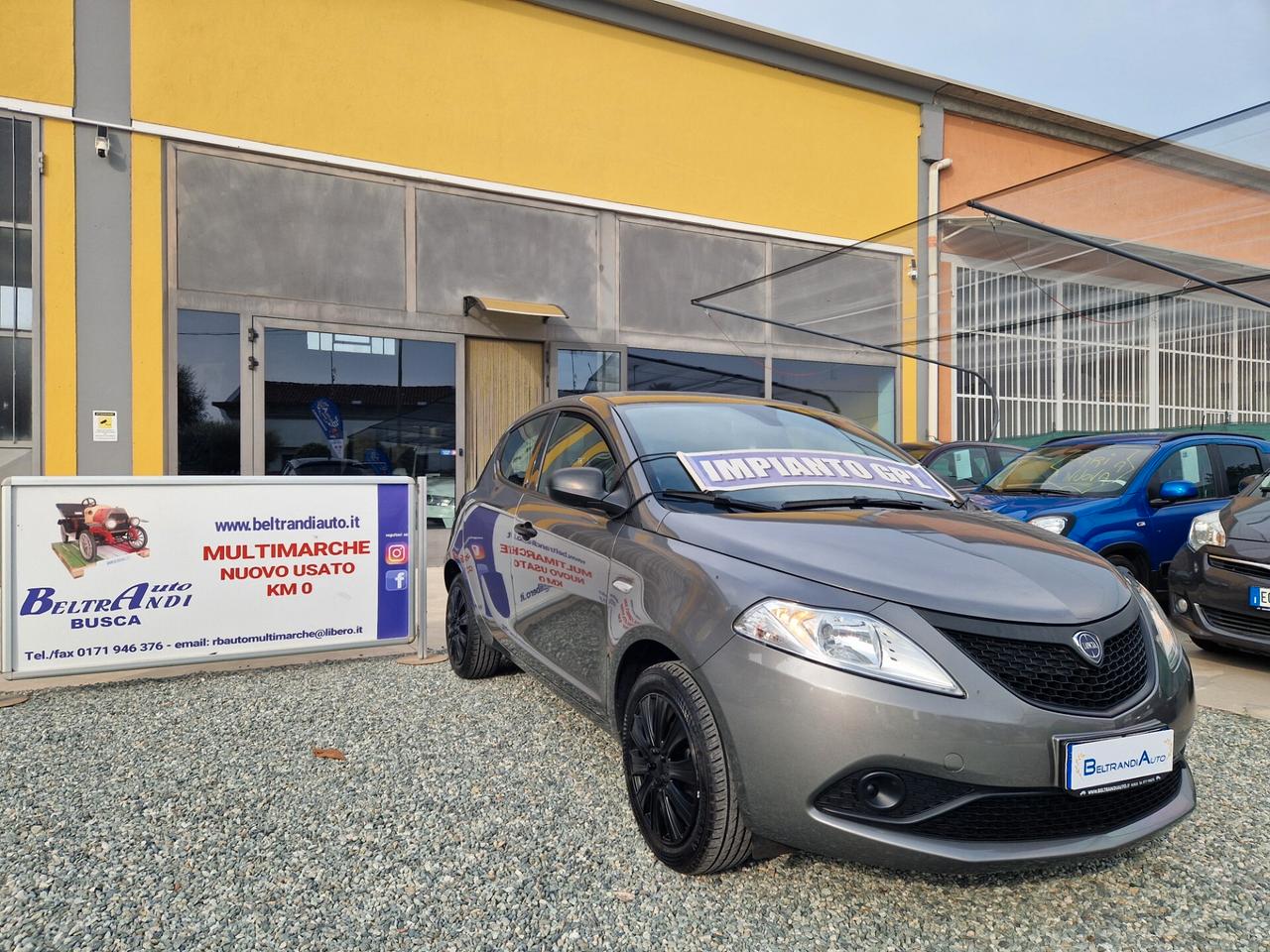 Lancia Ypsilon Ecochic 1.2 69 CV 5 porte euro6
