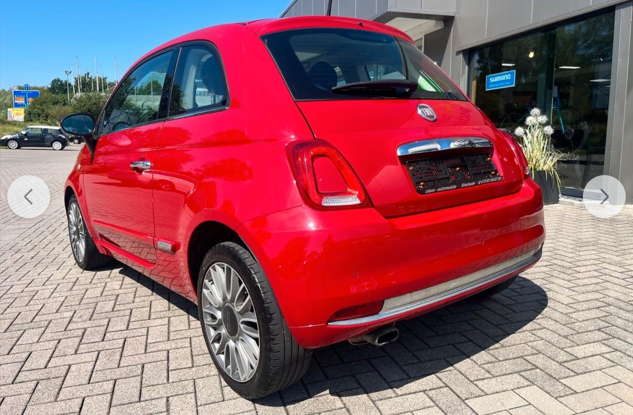 Fiat 500 1.2 69cv Lounge