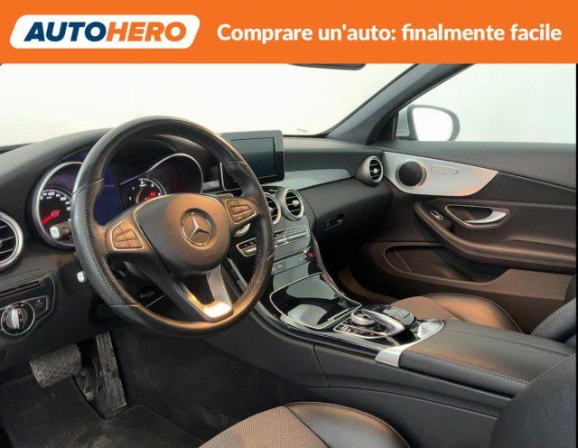 MERCEDES-BENZ C 220 d 4Matic Auto Cabrio Sport