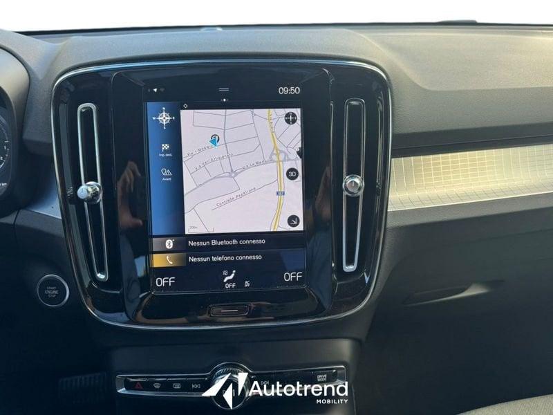 Volvo XC40 Recharge T4 129+82 CV Plug-in Hybrid Recharge Automatica Core