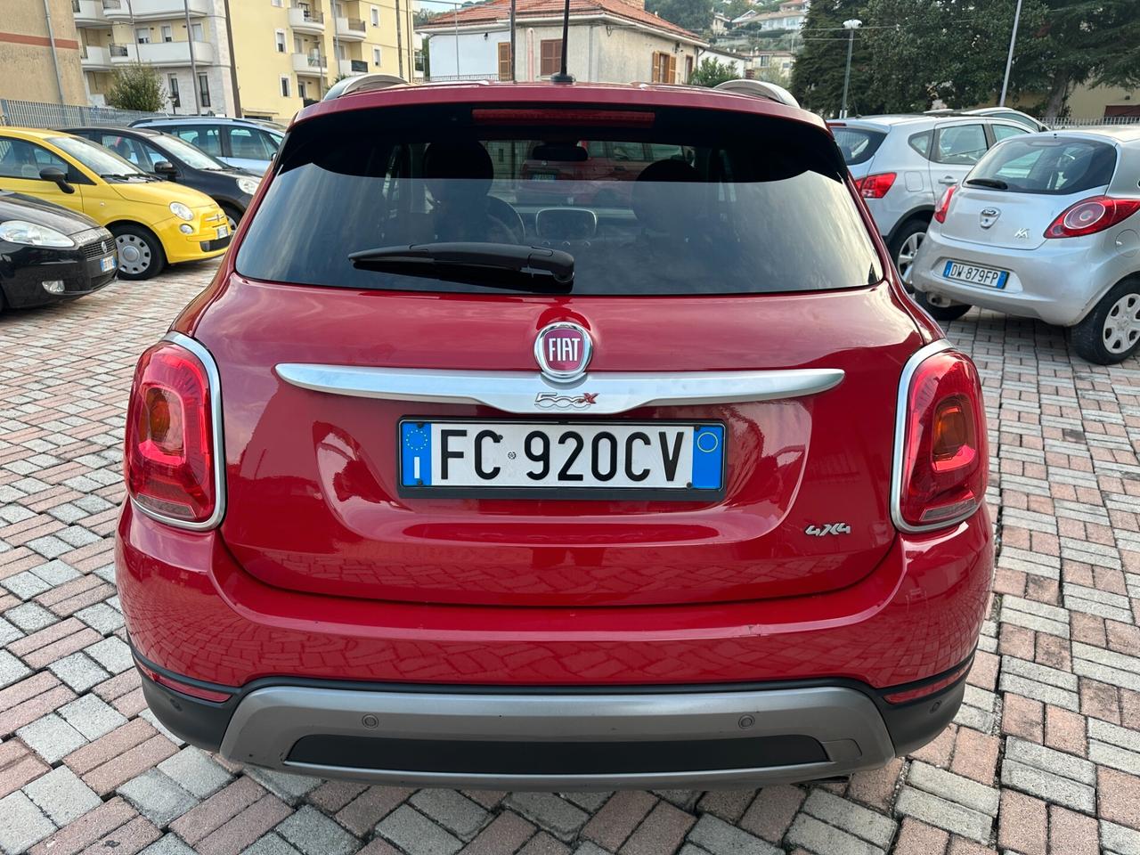 Fiat 500X 2.0 MultiJet 140 CV AT9 4x4 Cross Plus