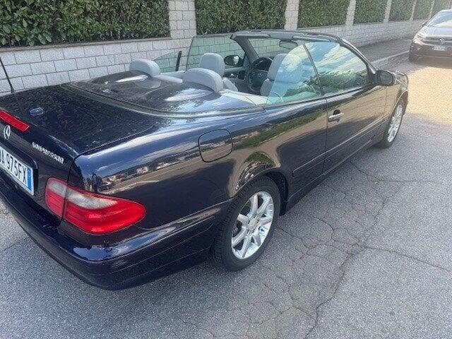 Mercedes-Benz CLK CLK 200 Kompressor cat Cabrio Elegance Evo