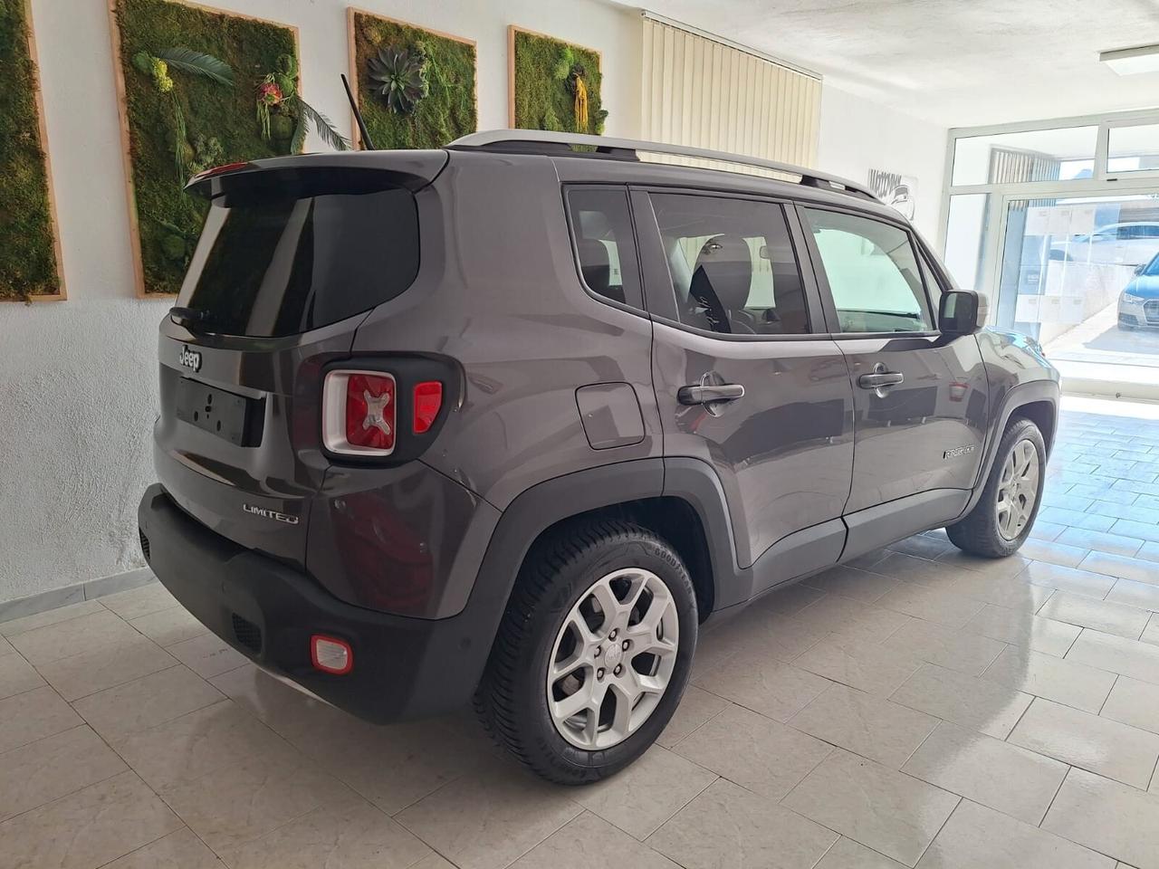 Jeep Renegade 1.6 Mjt 120 CV Limited
