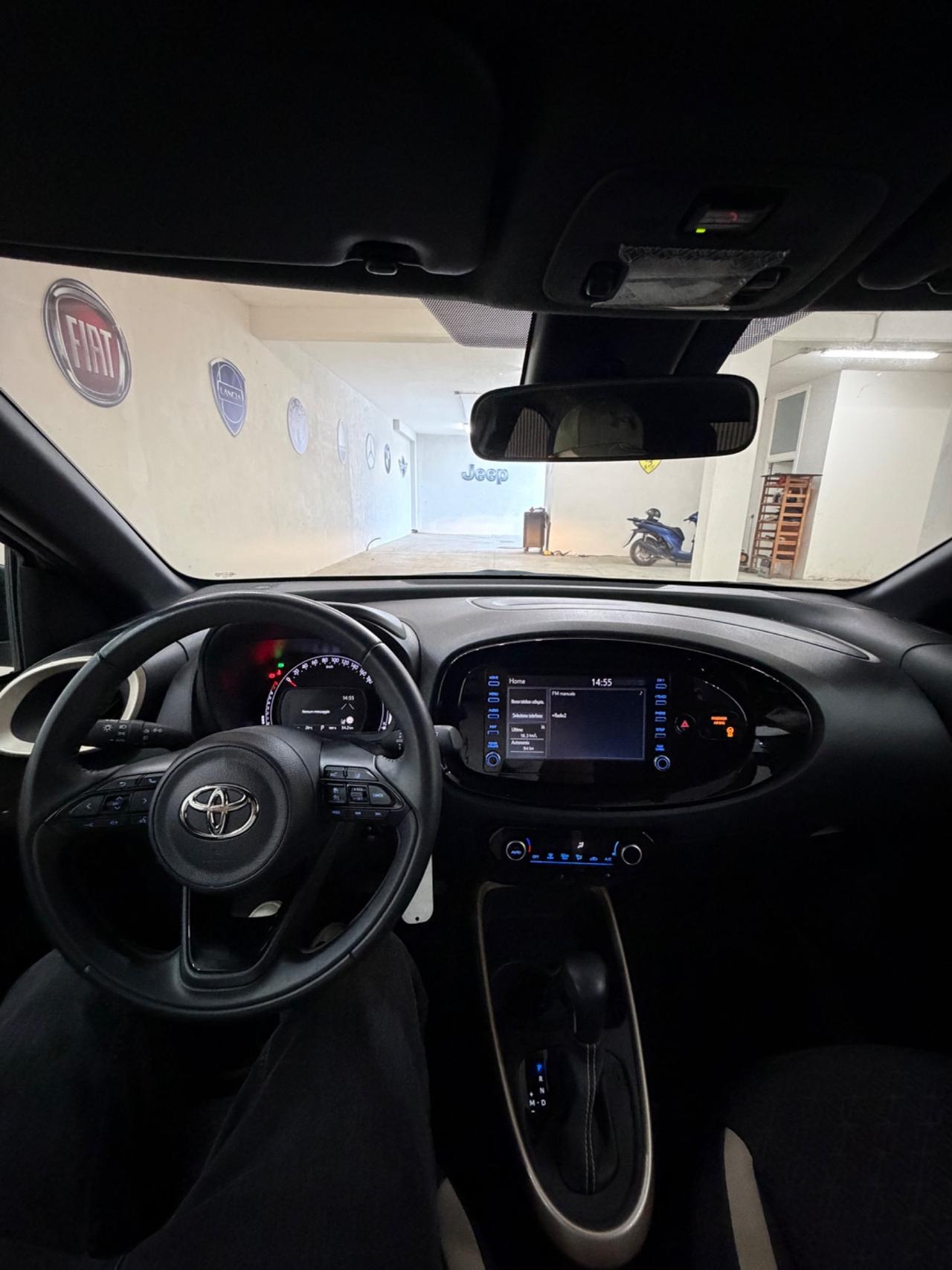 Toyota Aygo X 1.0 VVT-i 72 CV 5 porte Lounge Air S-CVT