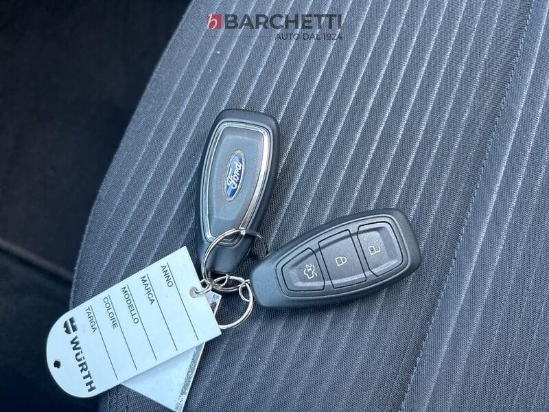 Ford Focus 4ª serie 1.5 EcoBlue 120 CV SW Titanium