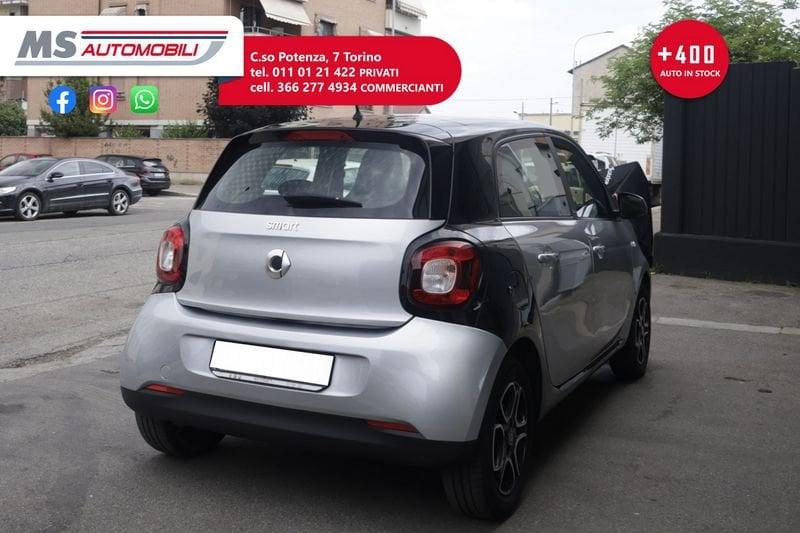 smart forfour smart forfour 70 1.0 twinamic Passion 52KW ANNO 2018