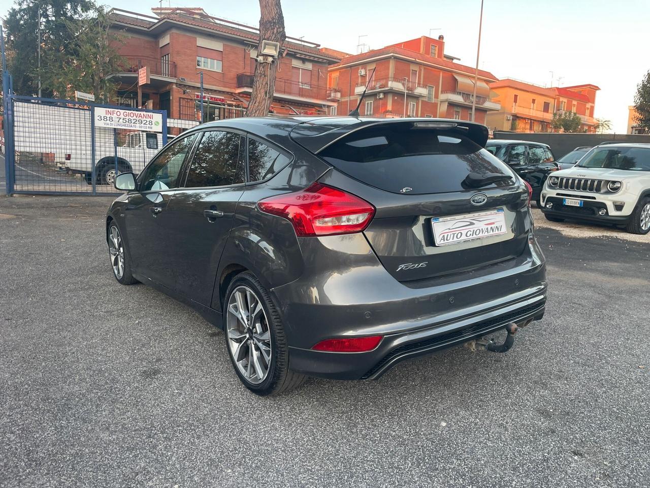 Ford Focus 2.0 TDCi 185 CV ST3 line