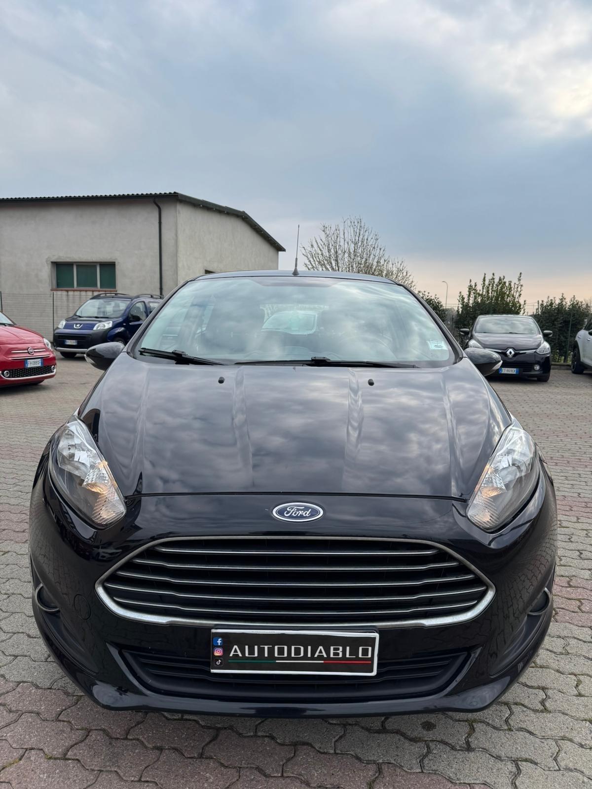 Ford Fiesta 1.0 80CV 5 porte Titanium