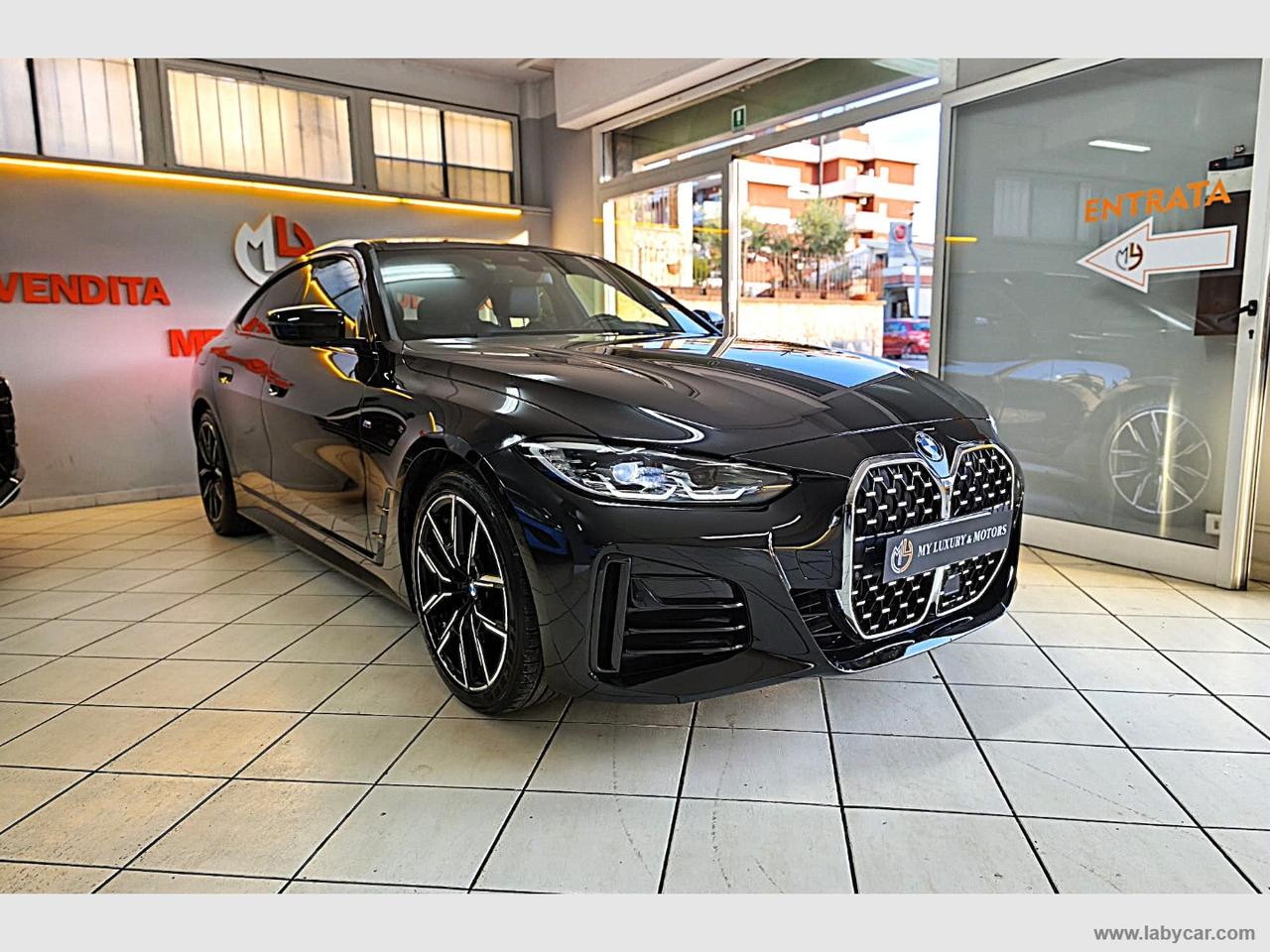 BMW 420d 48V Msport UNIPRO*IVA DEDUC