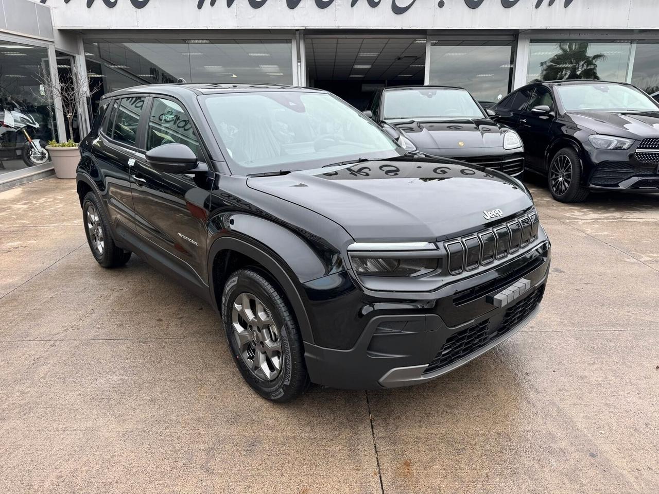 Jeep Avenger 1.2 Turbo Longitude MHEV hybrid km0 aut.