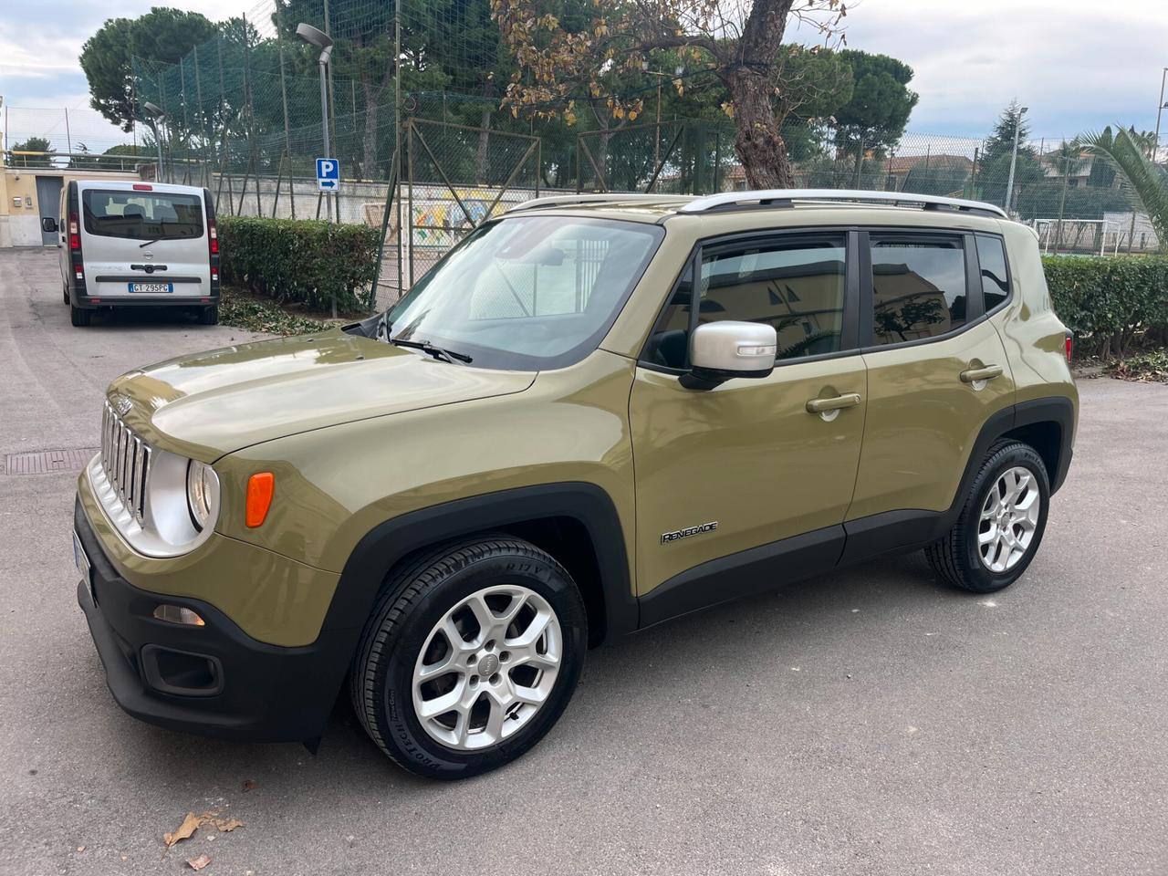 Jeep Renegade 1.6 Mjt 120 CV Limited Perfetta