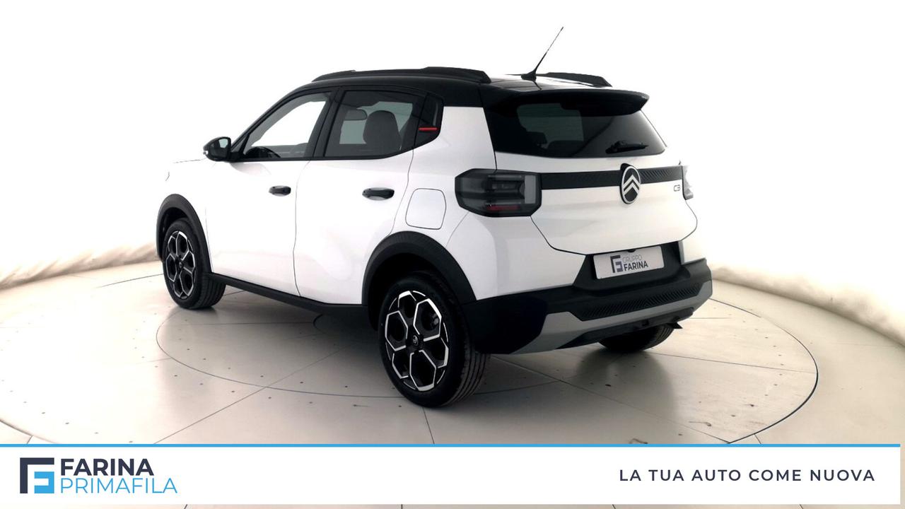 CITROEN Nuova C3 Hybrid 110cv - MAX