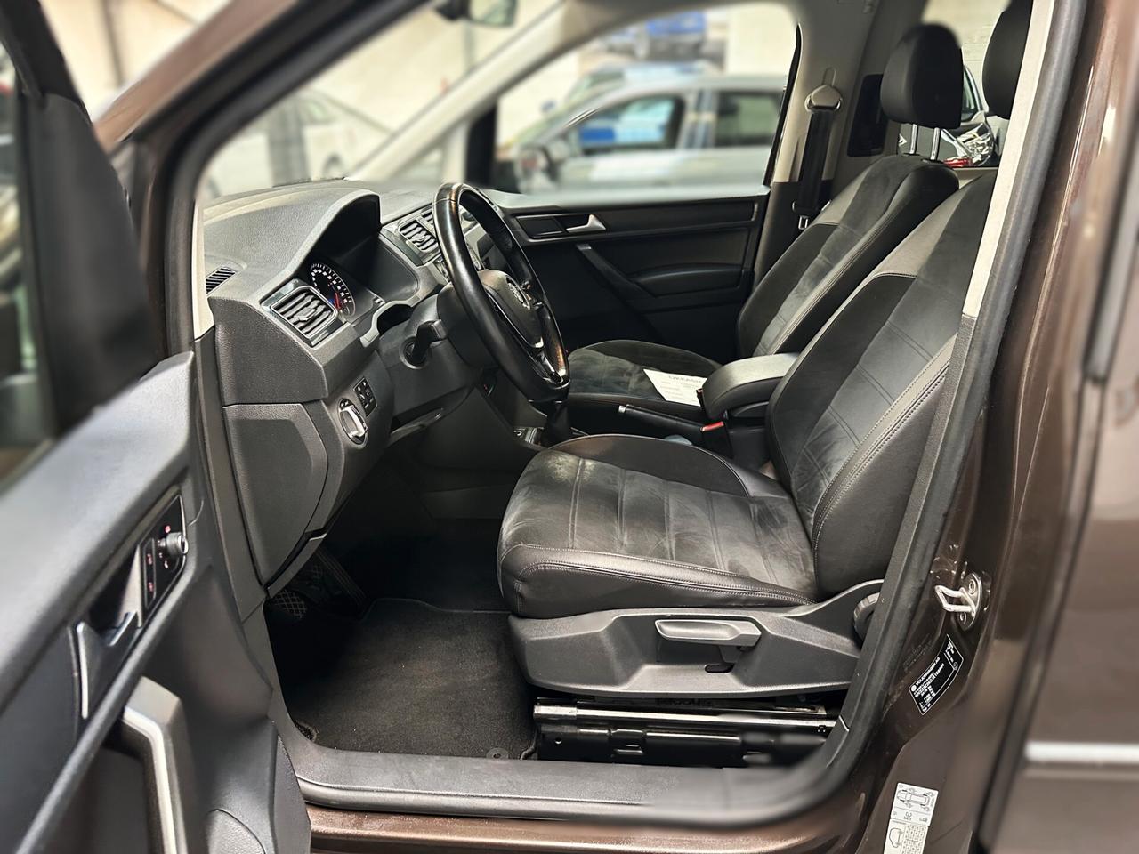 Volkswagen Caddy 1.4 TGI Highline Maxi