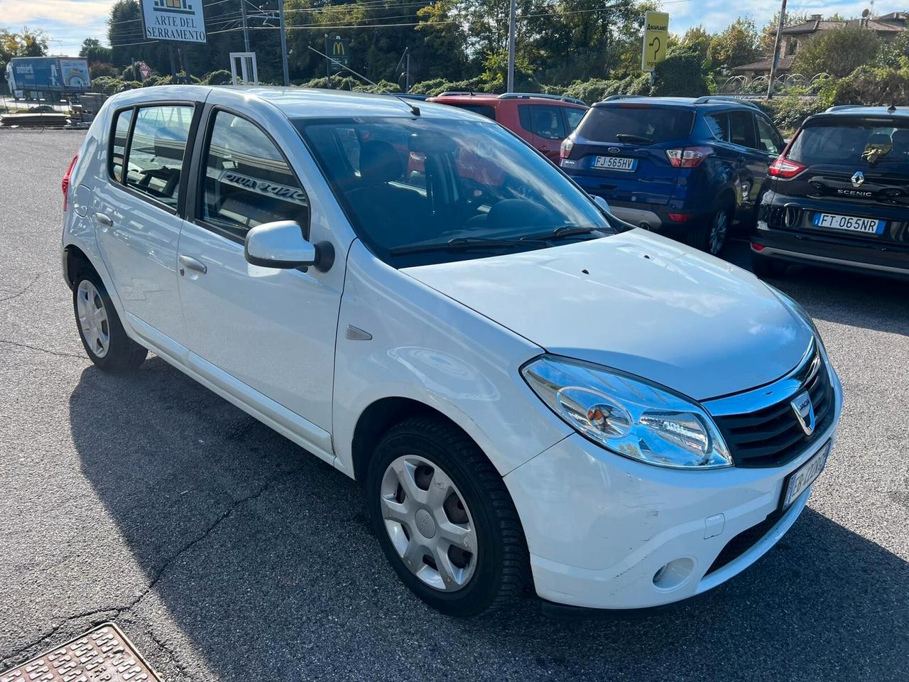 Dacia Sandero 1.4 8V GPL Lauréate