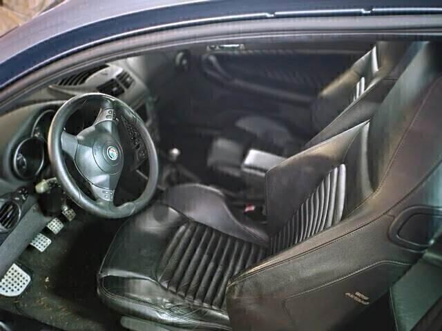 Alfa Romeo 147 gta 3200 v6