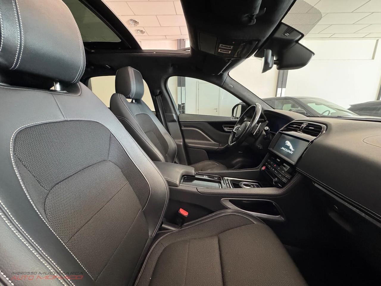 Jaguar F-Pace 2.0 D 240CV R-Sport 2018
