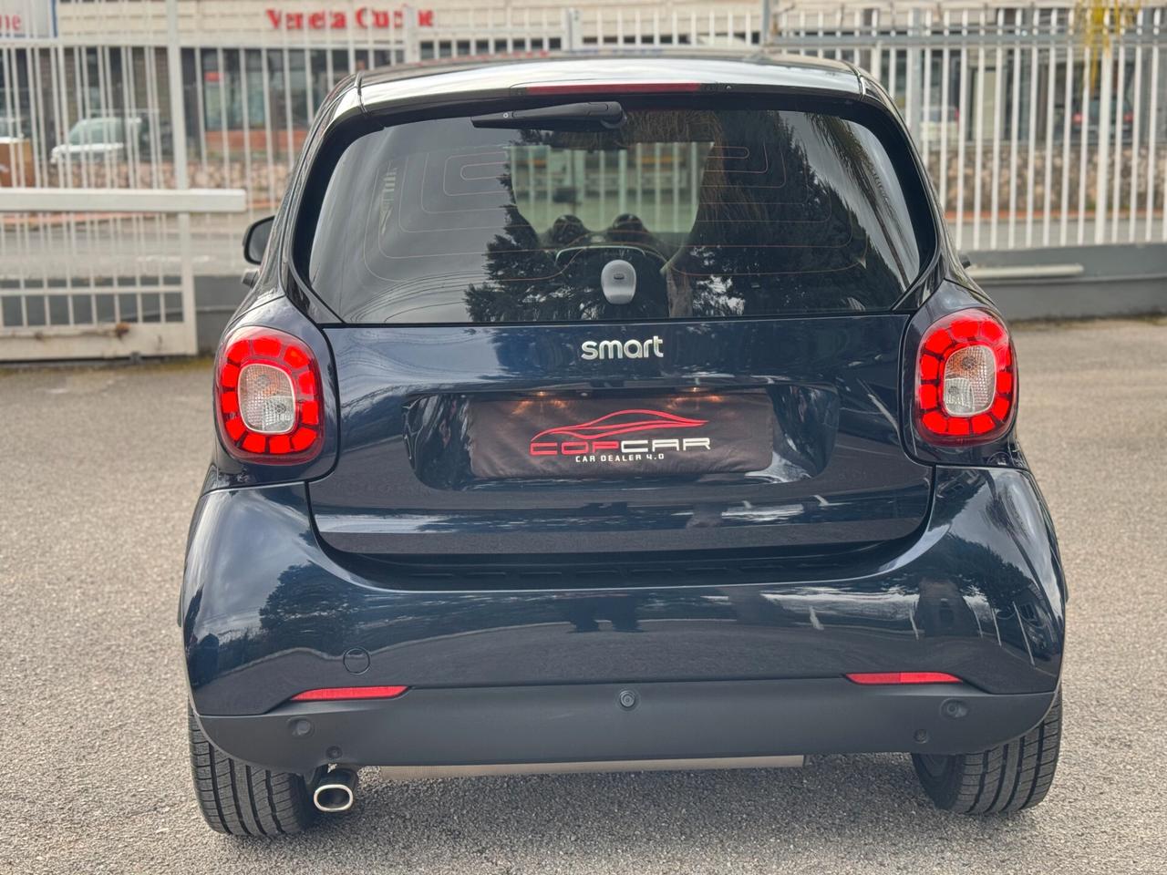 Smart ForTwo 90 0.9 Turbo twinamic Paris Blue