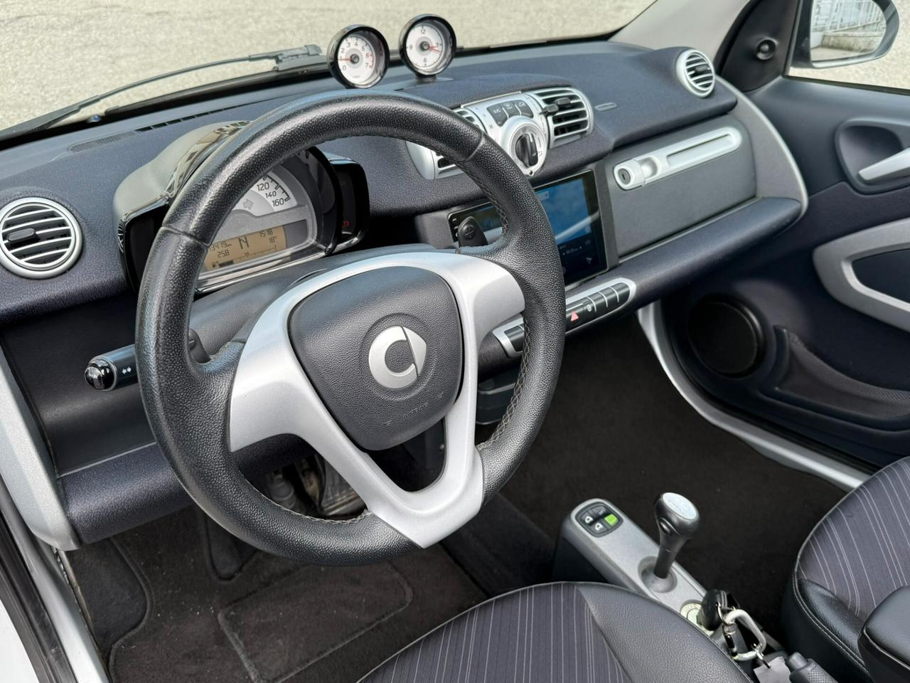 Smart ForTwo 1000 52 kW MHD cabrio passion