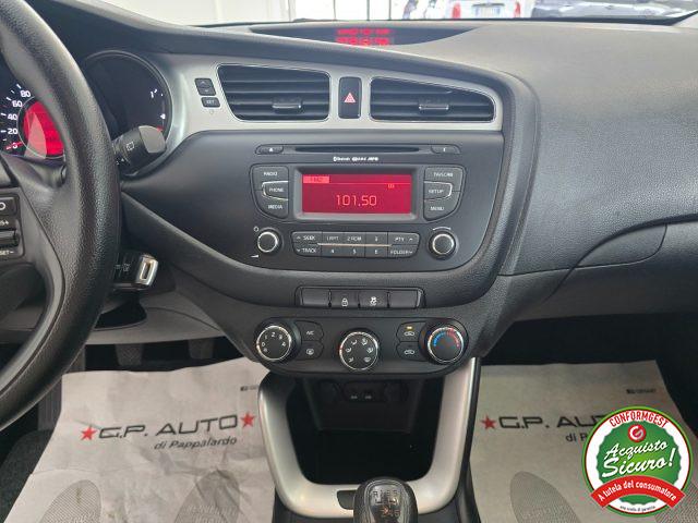 KIA cee'd 1.4 ECO GPL 5 porte Cool