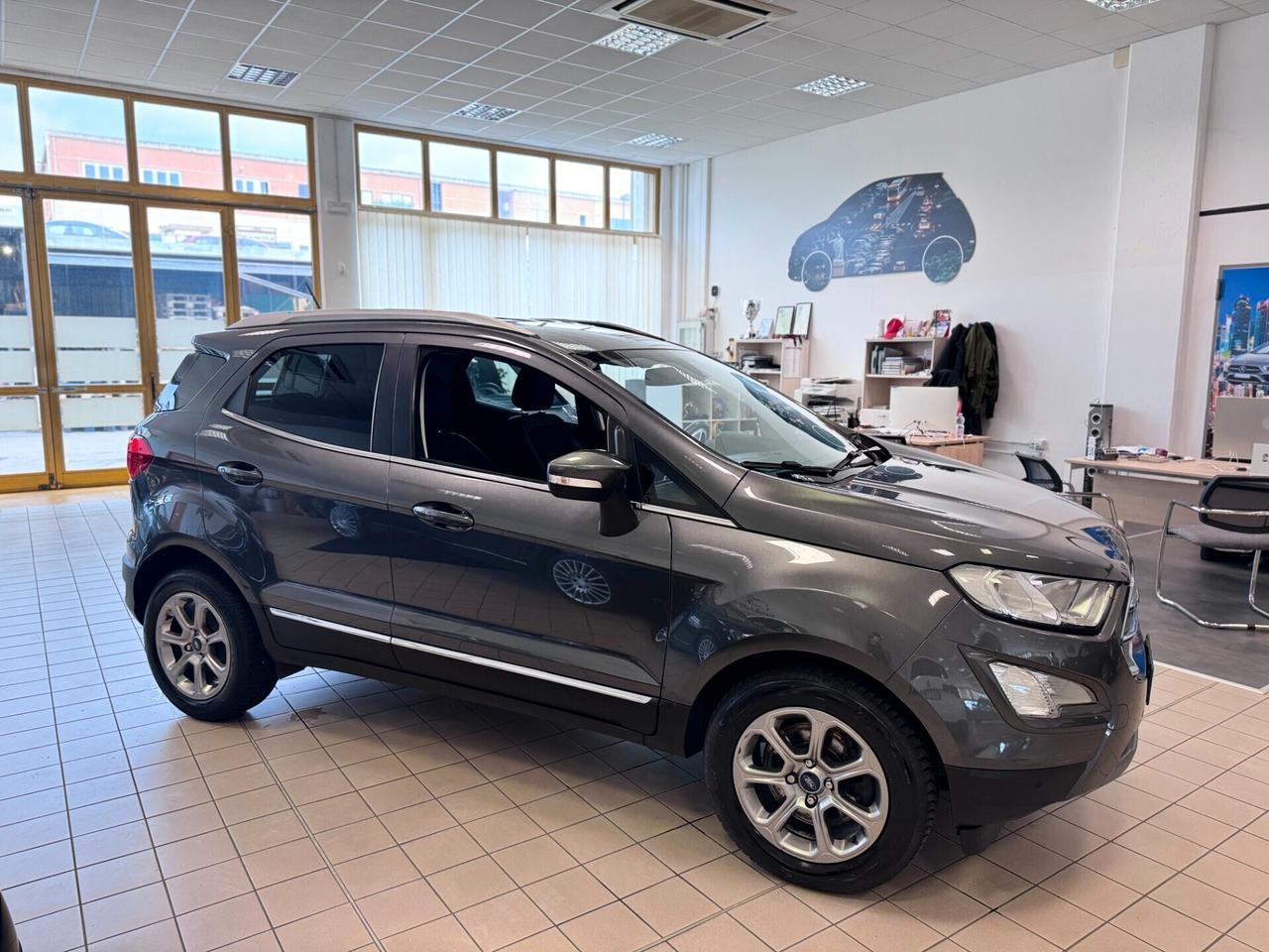 Ford EcoSport 1.5 TDCi 100 CV Start&Stop Titanium