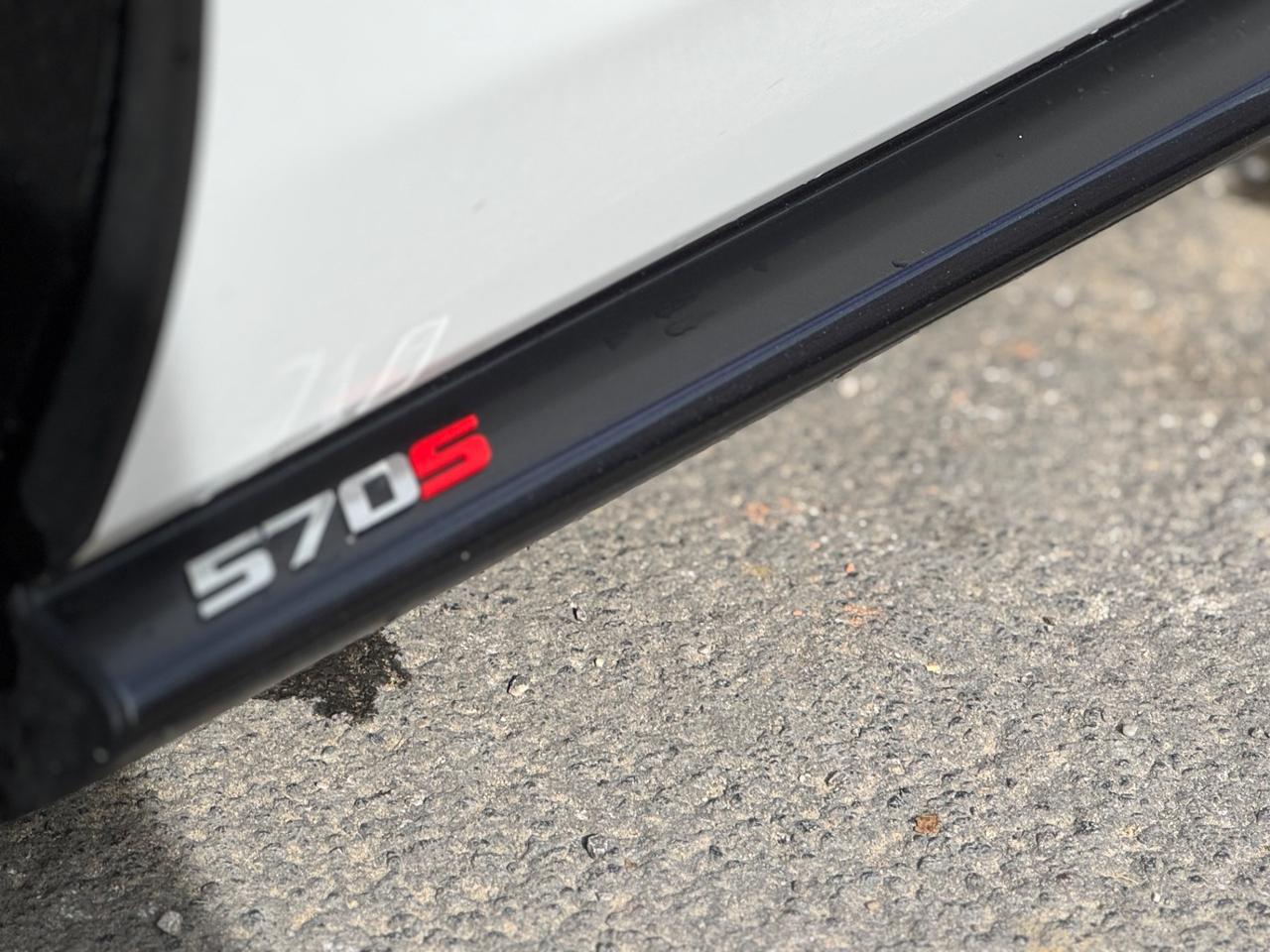 MCLAREN 570S 3.8 BT 570 CV SOLLEVATORE CARBOCERAMICA FULL