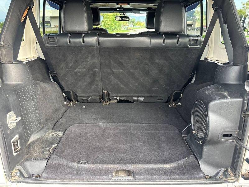 Jeep Wrangler 2.8 CRD - GANCIO TRAINO