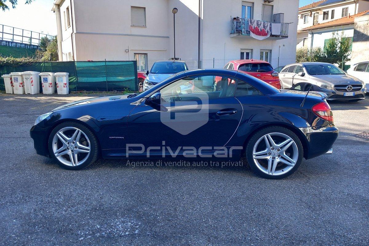 MERCEDES SLK 200 Kompressor cat Chrome