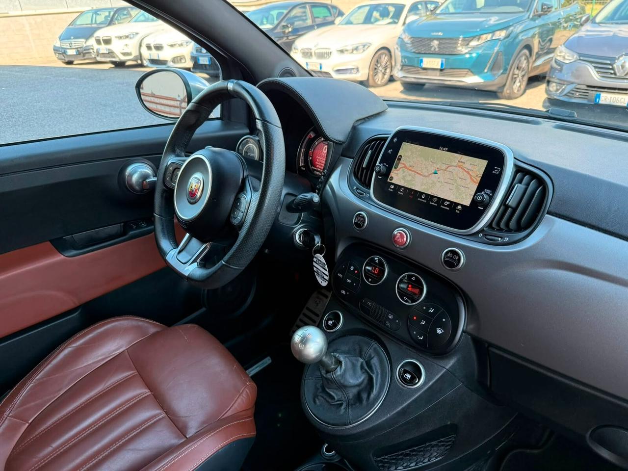 Abarth 595 1.4 Turbo T-Jet 165 CV Turismo