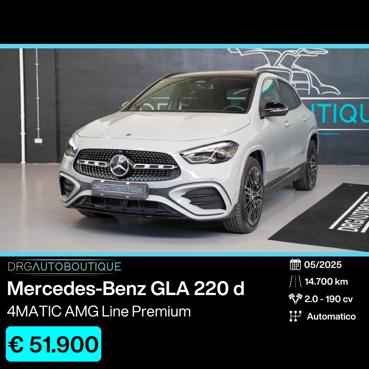 Mercedes-benz GLA 220 d Automatic 4Matic AMG Line Premium SPECIAL EDITION