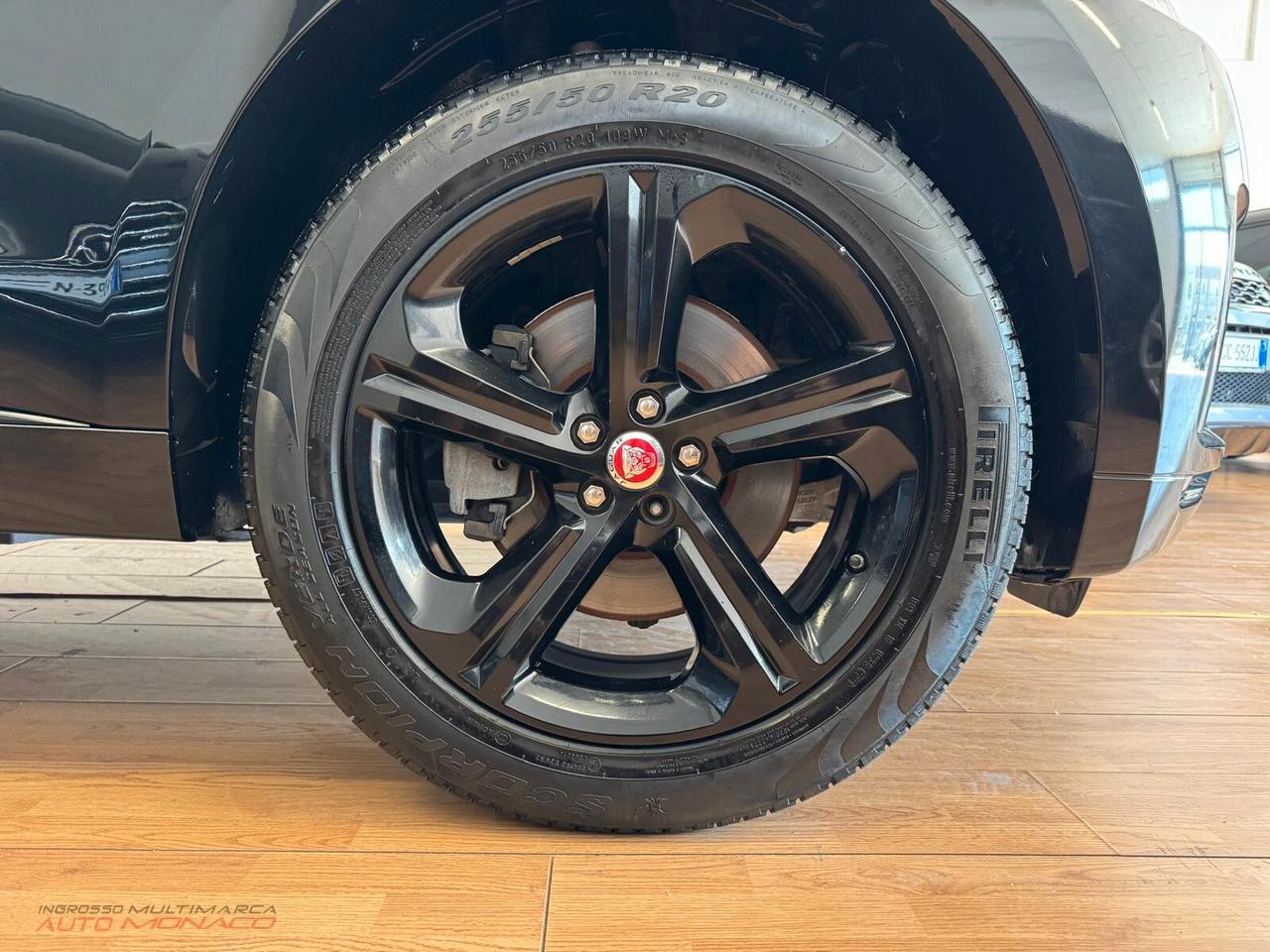 Jaguar F-Pace 2.0 D 240CV R-Sport 2018