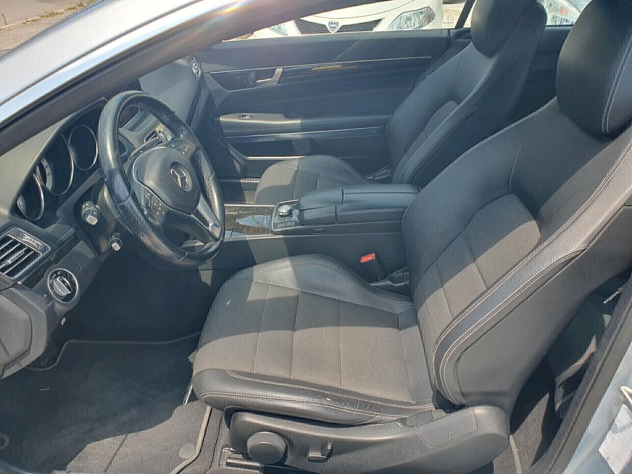 Mercedes-benz E 220 CDI 170cv Coupé Sport 2013