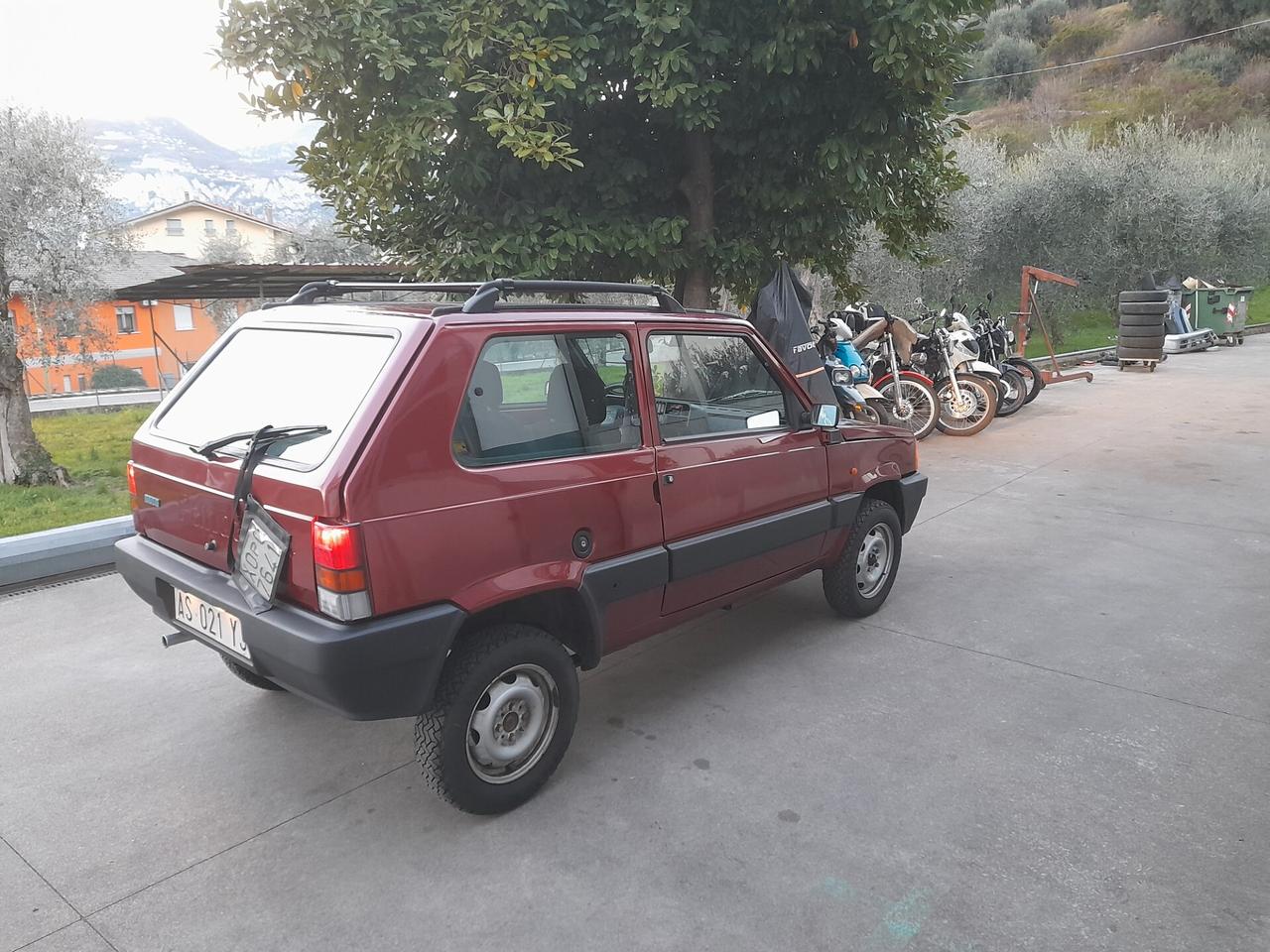 Fiat Panda 1100 i.e. cat 4x4