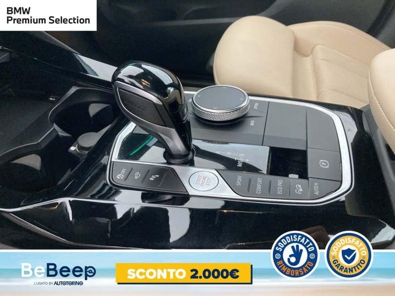 BMW X3 XDRIVE20D MHEV 48V MSPORT AUTO