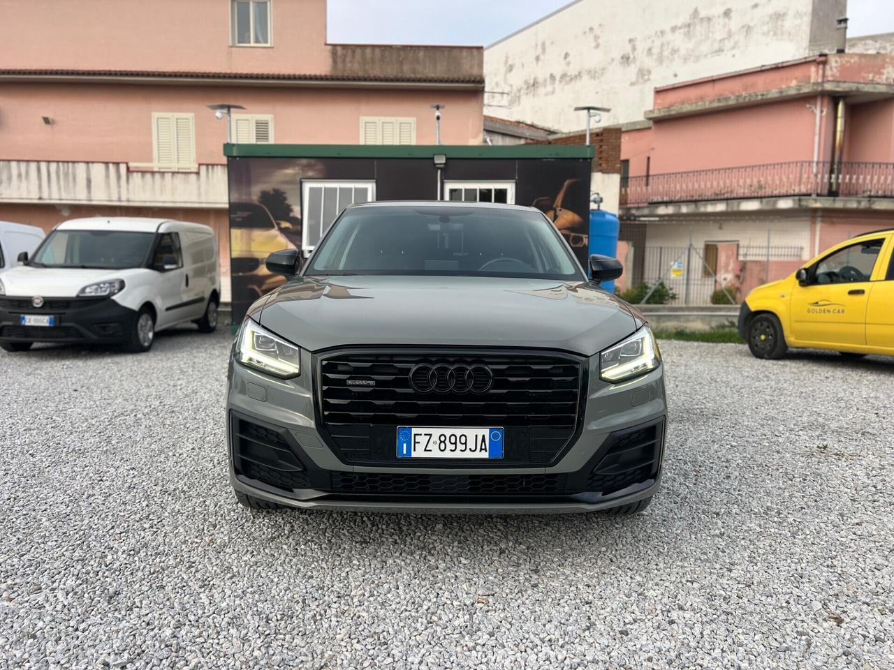 AUDI Q2 35 TDI 2.0 150 CV QUATTRO S TRONIC S LINE EDITION IDENTITY BLACK