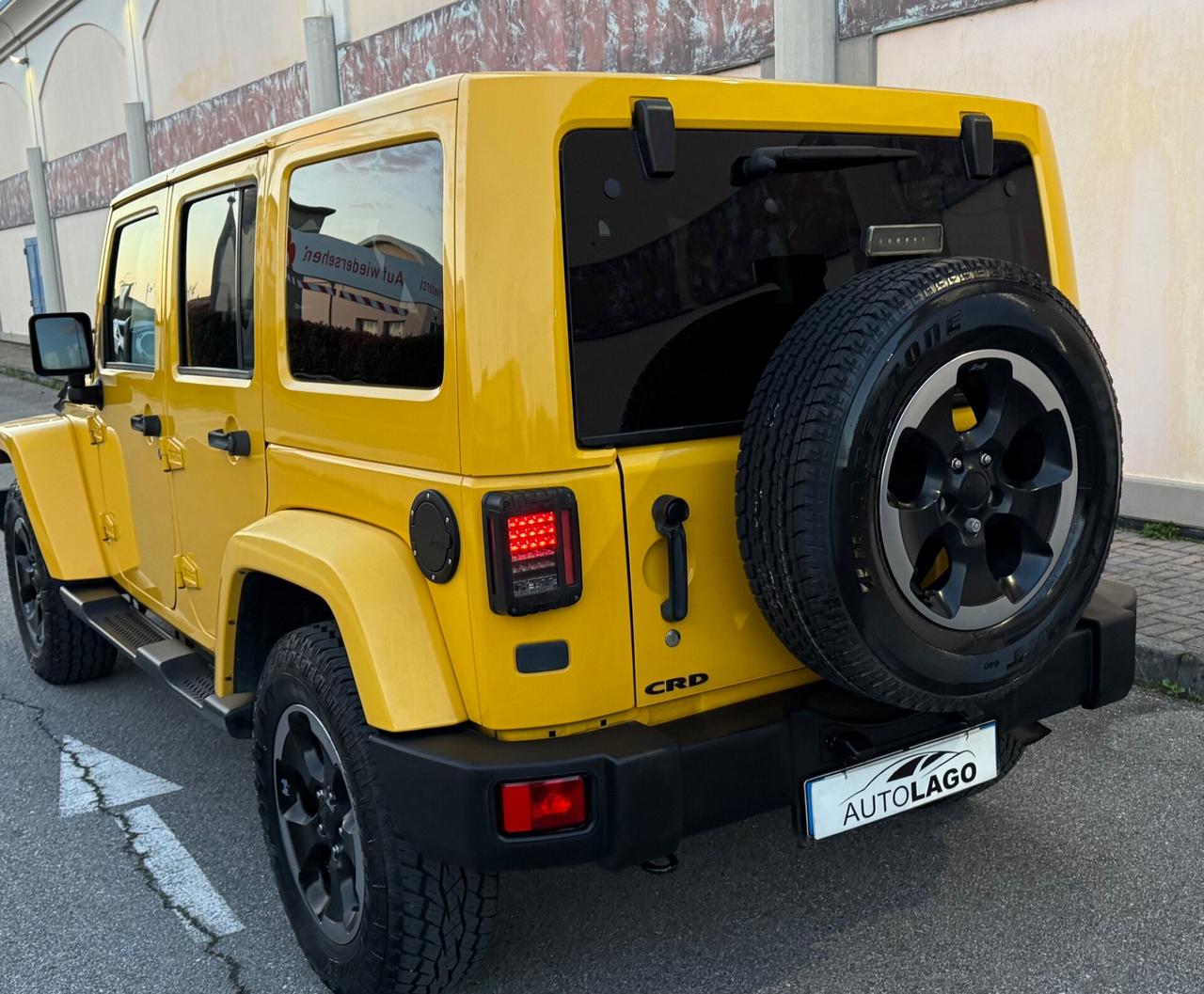 Jeep Wrangler Unlimited 2.8 CRD DPF 4x4 Polar Auto