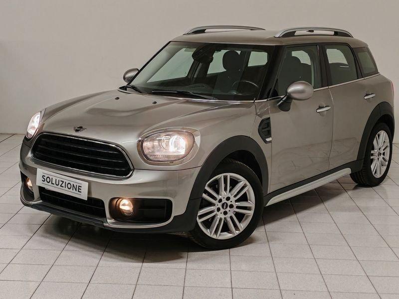 MINI Mini Countryman F60 Countryman 2.0 Cooper D Business Countryman GANCIO DI TRAINO