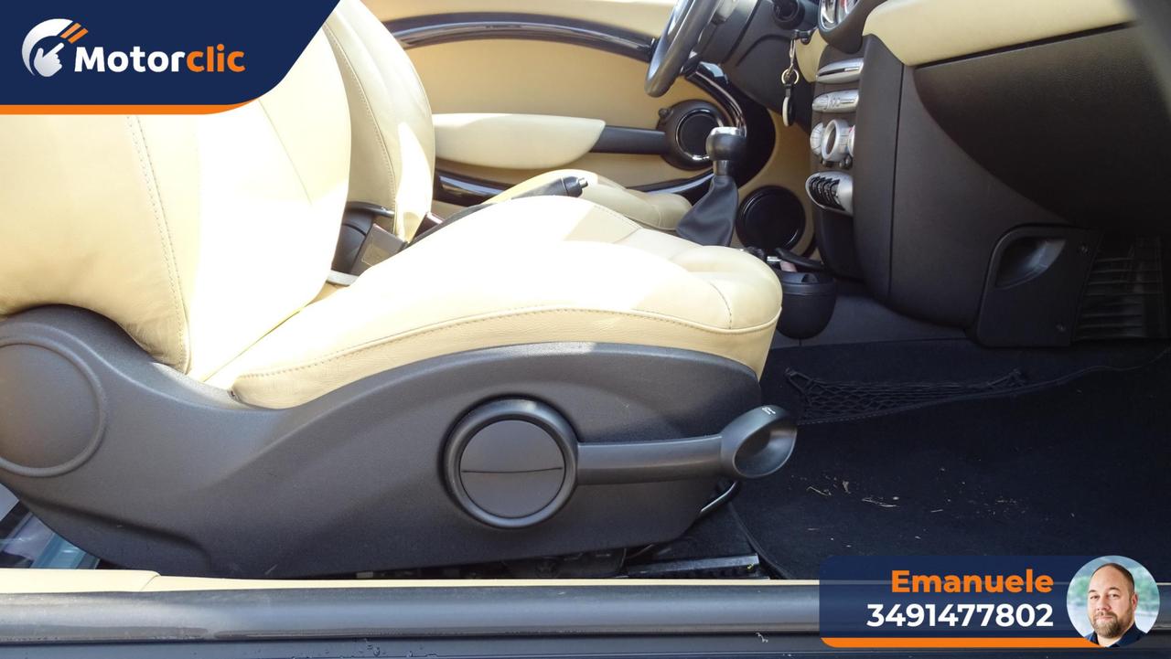 Mini Mini Clubman Clubman 1.6 Cooper