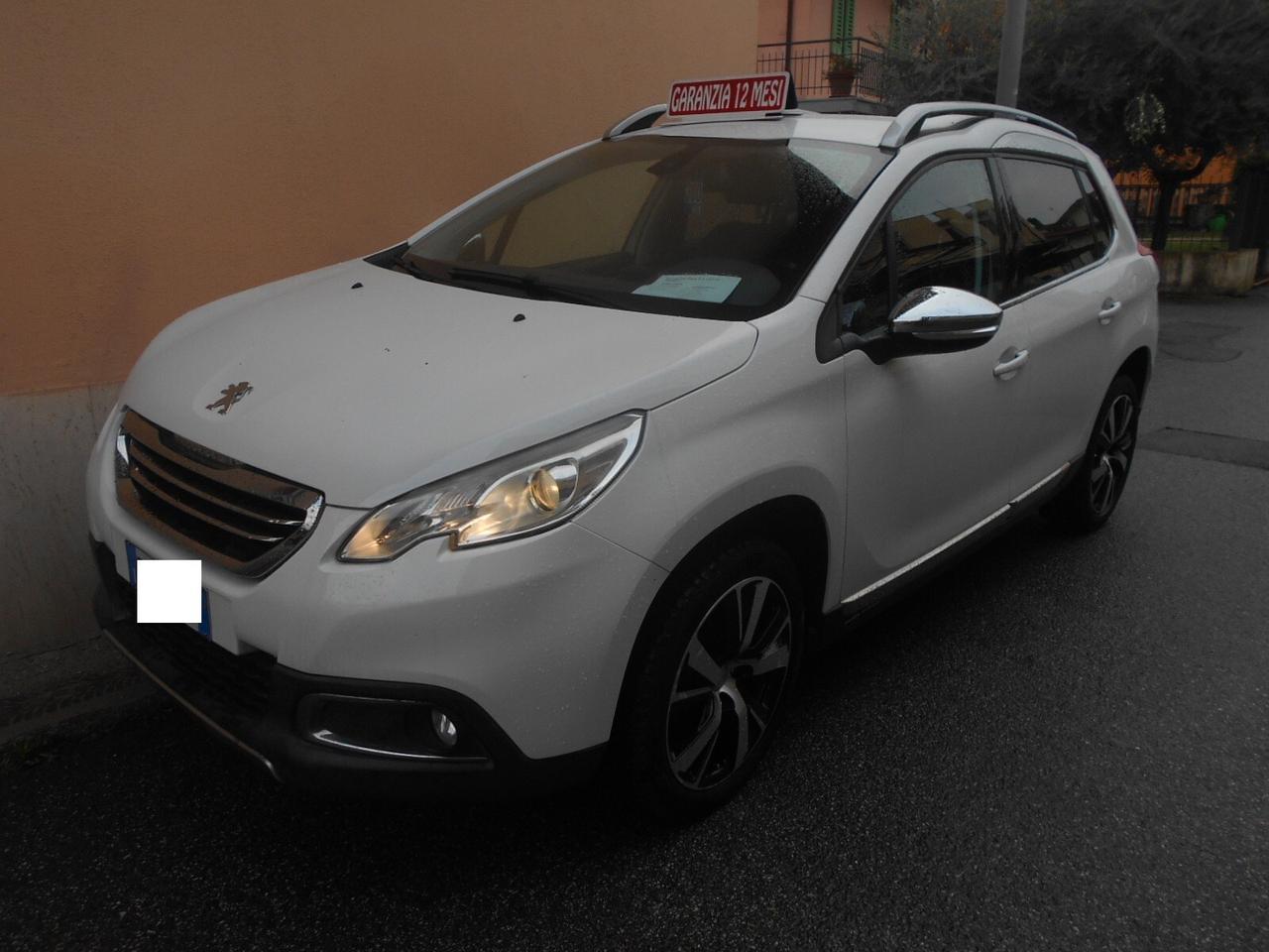 Peugeot 2008 automatica