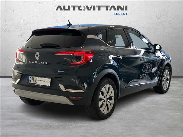 RENAULT Captur 1.6 E-Tech hybrid Intens 145cv auto