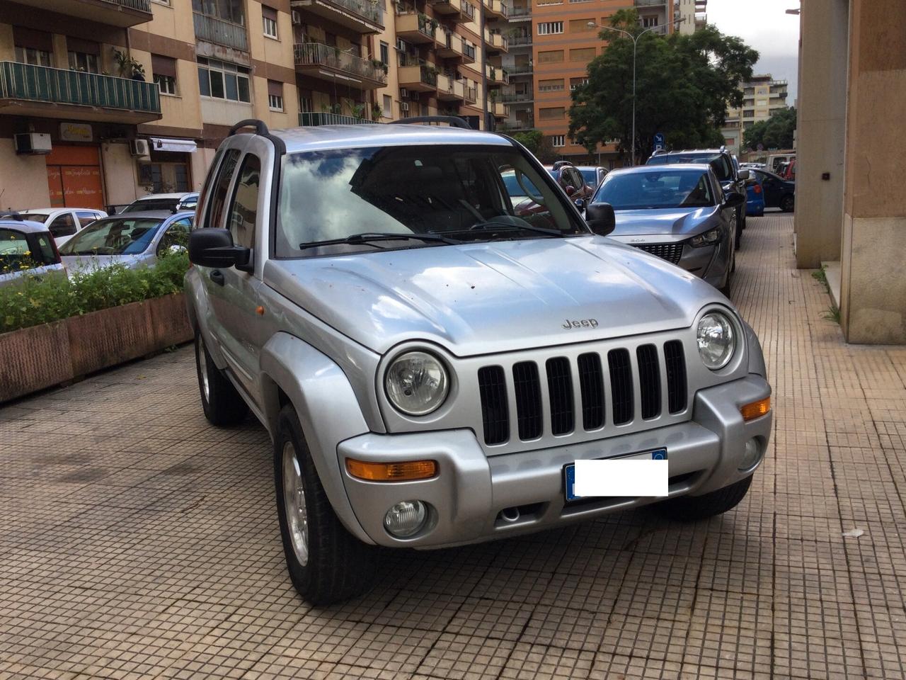 Jeep Cherokee 2.5 CRD Limited ASI