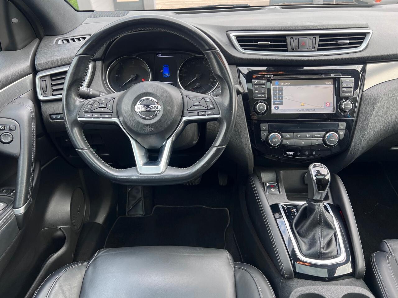 Nissan Qashqai 1.6 dci Tekna+ 2wd 130cv xtronic LED/PELLE/CAMERA