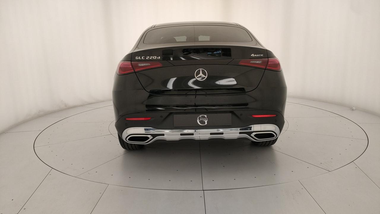 Mercedes-Benz GLC 220 d 4MATIC Coupe