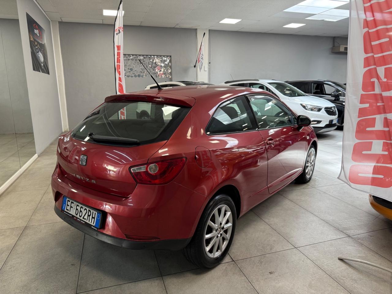 Seat Ibiza 1.2 70 CV 3 porte Reference Ok Neopatentati
